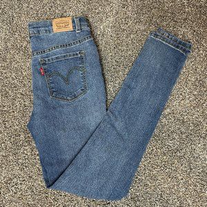 Levi's 720 High Rise Super Skinny Girl's size 14 Regular
